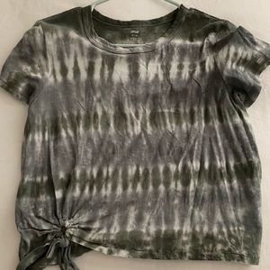 Tie dye tee